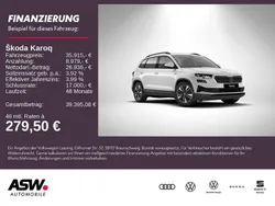 Moonweiß perleffekt Neu 2025 Skoda Karoq Tour SUV | 35.915 € (Fairer Preis)