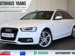 Weiß Gebraucht 2014 Audi A4 S-Line Kombi | 13.489 € (Fairer Preis)