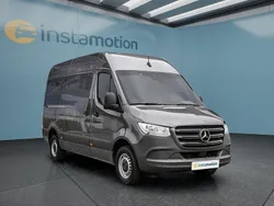 Grau Gebraucht 2021 Mercedes Sprinter Van | 32.799 € (Etwas zu teuer)