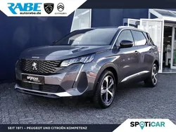 Platinum grau (metallic) Gebraucht 2024 Peugeot 5008 Allure Van / Kleinbus | 31.880 € (Fairer Preis)