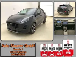 Agate black Gebraucht 2024 Ford Puma Gen-E Titanium SUV | 20.980 € (Guter Preis)