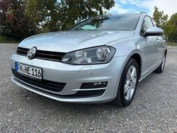 Silber Gebraucht 2014 VW Golf VII Trendline Kombi | 9.500 € (Guter Preis)