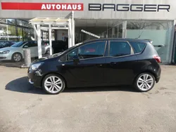 Schwarz Gebraucht 2014 Opel Meriva OPC Van / Kleinbus | 9.990 € (Teuer)