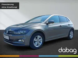 Limestone gray metallic Gebraucht 2020 VW Polo Comfortline Kleinwagen | 13.975 € (Fairer Preis)
