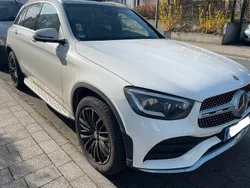 Weiß Gebraucht 2020 Mercedes GLC220 AMG line SUV | 39.999 € (Etwas zu teuer)