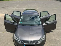 Grau Gebraucht 2015 Seat Leon ST Kombi | 9.500 € (Etwas zu teuer)