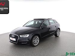 Schwarz Gebraucht 2019 Audi A3 Comfort Limousine | 19.379 €