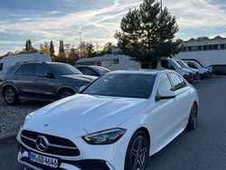 Weiß Gebraucht 2024 Mercedes C200 AMG Limousine | 35.800 € (Guter Preis)
