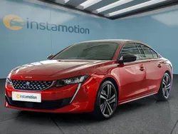 Rot Gebraucht 2021 Peugeot 508 Limousine | 25.649 € (Etwas zu teuer)