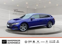 Blau (lapiz blue metallic) Gebraucht 2022 VW Arteon R-line Kombi | 32.990 € (Fairer Preis)