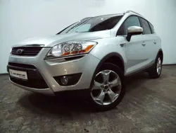 Silber Gebraucht 2009 Ford Kuga Titanium SUV | 9.600 € (Teuer)