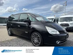 Schwarz Gebraucht 2012 Renault Espace Van / Kleinbus | 5.988 € (Etwas zu teuer)