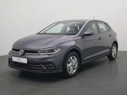 Grau Gebraucht 2022 VW Polo Style Kleinwagen | 17.590 € (Fairer Preis)