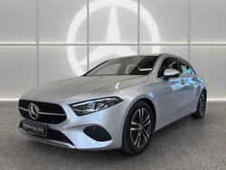Silber Gebraucht 2024 Mercedes A200 Advanced Limousine | 30.990 € (Fairer Preis)