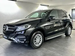 Schwarz/baltic black Gebraucht 2016 Mercedes GLE250 SUV | 23.998 € (Fairer Preis)