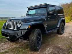 Grau Gebraucht 2017 Jeep Wrangler Sahara SUV | 34.990 € (Fairer Preis)