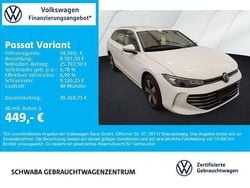 Pure white Gebraucht 2025 VW Passat Business Kombi | 34.390 € (Guter Preis)