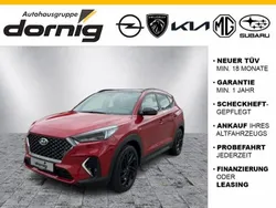 Fiery red metallic Gebraucht 2020 Hyundai Tucson N Line SUV | 23.990 € (Guter Preis)