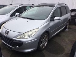 Silber Gebraucht 2007 Peugeot 307 Premium Limousine | 1.199 € (Guter Preis)