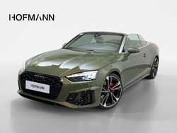 Grün Gebraucht 2024 Audi A5 Cabriolet Competition Cabrio | 48.802 € (Fairer Preis)