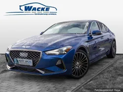 Farbe: blau Gebraucht 2021 Genesis G70 Limousine | 34.777 €