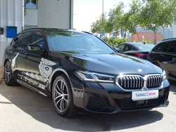 Saphirschwarz Gebraucht 2020 BMW 530 M Sport Kombi | 42.950 € (Etwas zu teuer)