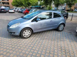 Silber Gebraucht 2007 Opel Corsa Kleinwagen | 3.000 €