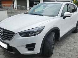 Weiß Gebraucht 2015 Mazda CX-5 Exclusive-Line SUV | 14.000 € (Teuer)