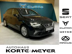 Mitternachtsschwarz Gebraucht 2024 Seat Ibiza Beats Kleinwagen | 24.900 € (Fairer Preis)