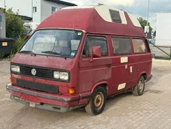 Rot Gebraucht 1990 VW T3 Van | 4.999 €