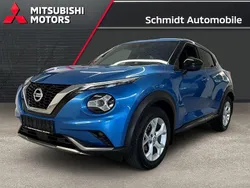 Vivid blue (blau) Gebraucht 2020 Nissan Juke N-Connecta SUV | 13.980 € (Guter Preis)
