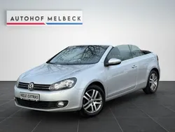 Silber Gebraucht 2012 VW Golf Cabriolet S Cabrio | 6.990 € (Fairer Preis)