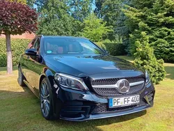 Schwarz Gebraucht 2018 Mercedes C300 AMG Limousine | 31.400 € (Fairer Preis)