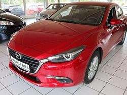 Rot Gebraucht 2018 Mazda 3 Limousine | 15.410 € (Fairer Preis)