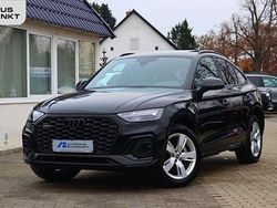 Mythos black Gebraucht 2021 Audi Q5 Sportback S-Line SUV | 42.870 € (Fairer Preis)