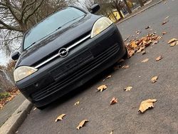 Schwarz Gebraucht 2002 Opel Corsa Kleinwagen | 200 € (Guter Preis)