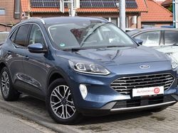 Blau Gebraucht 2021 Ford Kuga Titanium SUV | 18.990 € (Guter Preis)