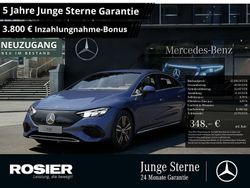 Blau / sodalithblau Gebraucht 2024 Mercedes EQE300 Advanced Plus Limousine | 43.890 €