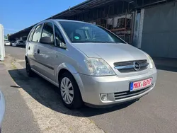 Silber Gebraucht 2003 Opel Meriva Basis Van / Kleinbus | 2.199 € (Teuer)