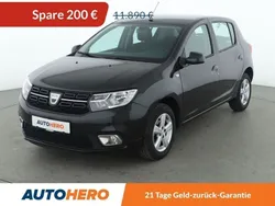 Schwarz Gebraucht 2020 Dacia Sandero Comfort Kleinwagen | 11.070 € (Guter Preis)