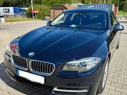Blau Gebraucht 2014 BMW 520 Luxury Line Kombi | 11.790 € (Fairer Preis)