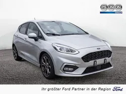 Silber Gebraucht 2019 Ford Fiesta ST-Line Kleinwagen | 13.790 € (Fairer Preis)