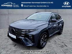Ecotronic grey Gebraucht 2025 Hyundai Tucson N Line SUV | 39.806 € (Fairer Preis)