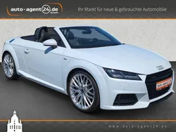 Gletscherweiß metallic Gebraucht 2018 Audi TT S-Line Cabrio | 27.490 € (Etwas zu teuer)