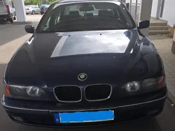Blau Gebraucht 2000 BMW 520 Limousine | 2.000 € (Guter Preis)