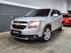 Silber Gebraucht 2014 Chevrolet Orlando Van / Kleinbus | 5.900 € (Guter Preis)