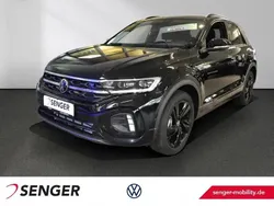 Schwarz Gebraucht 2025 VW T-Roc R-line SUV | 39.900 €
