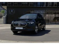 Schwarz unilack nachtschwarz Gebraucht 2022 Mercedes EQA250 SUV | 29.900 € (Fairer Preis)