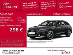 Grau (manhattangrau metallic) Gebraucht 2024 Audi A4 Advanced Plus Kombi | 34.901 € (Guter Preis)