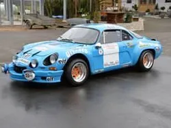 Blau Gebraucht 1975 Alpine A110 Coupé | 149.500 €